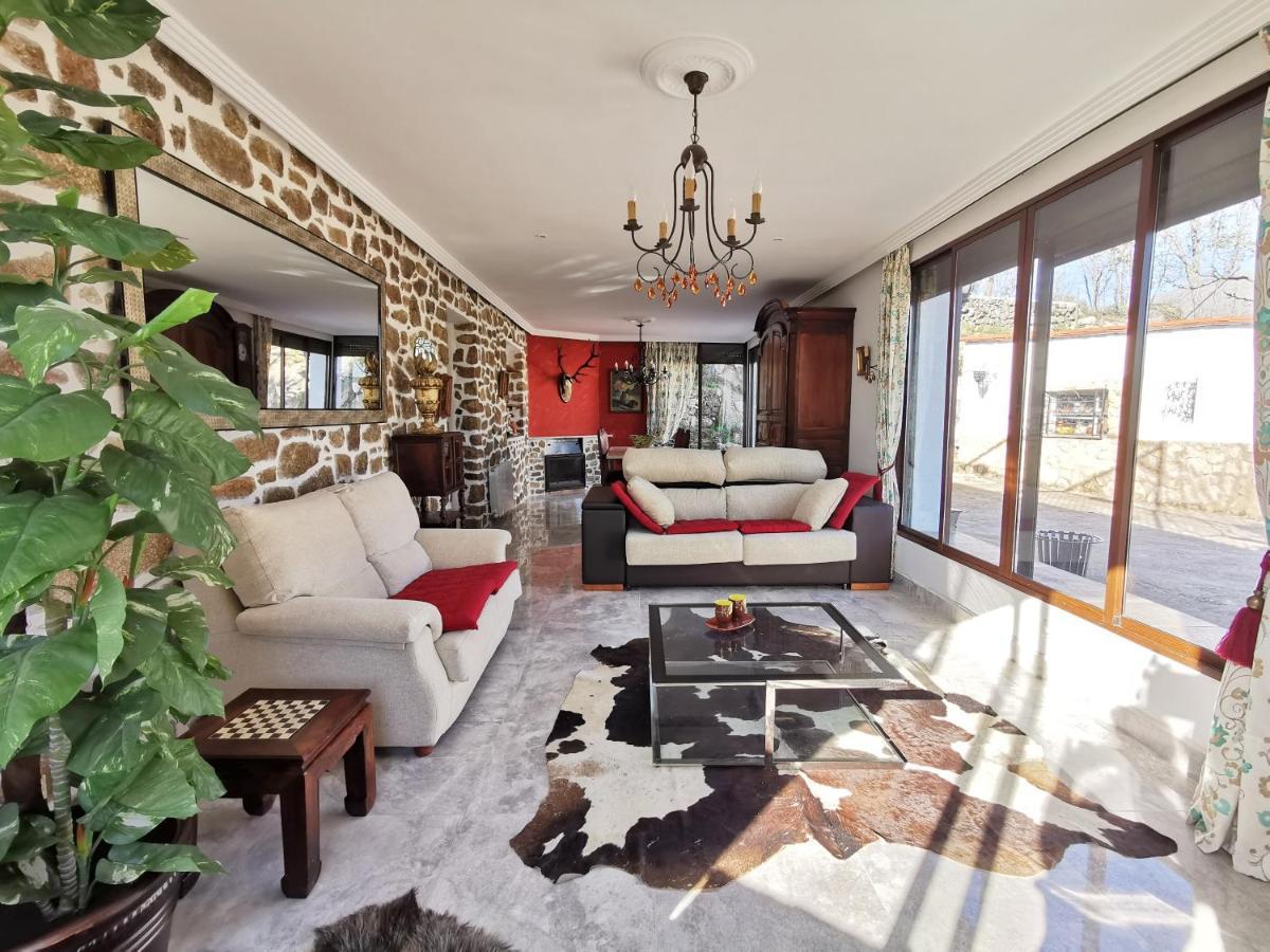 Casa Rural El Mirador De Acebo, 4 Estrellas, Piscina, Spa エクステリア 写真