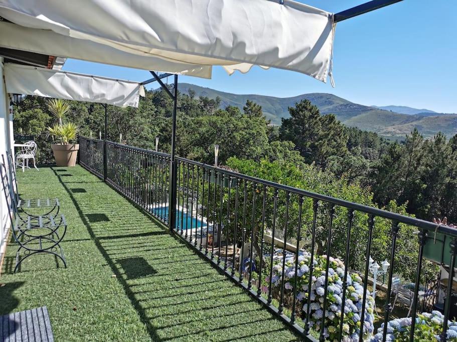 Casa Rural El Mirador De Acebo, 4 Estrellas, Piscina, Spa エクステリア 写真