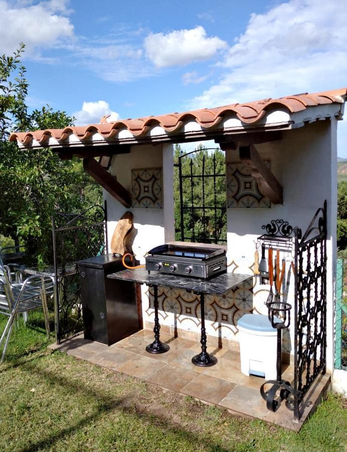 Casa Rural El Mirador De Acebo, 4 Estrellas, Piscina, Spa エクステリア 写真