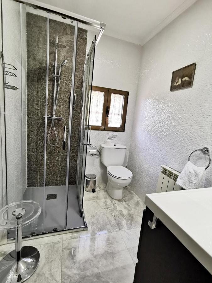 Casa Rural El Mirador De Acebo, 4 Estrellas, Piscina, Spa エクステリア 写真