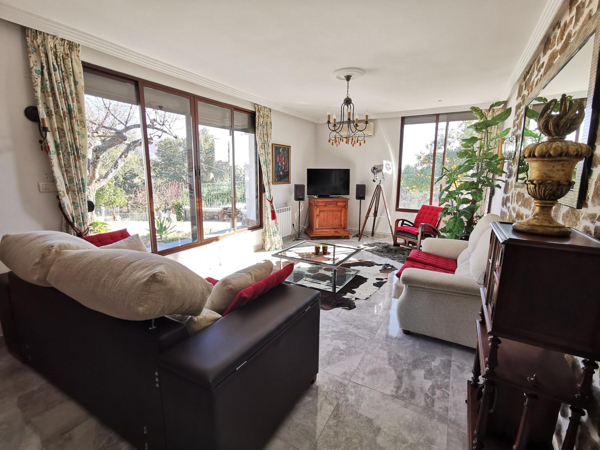 Casa Rural El Mirador De Acebo, 4 Estrellas, Piscina, Spa エクステリア 写真