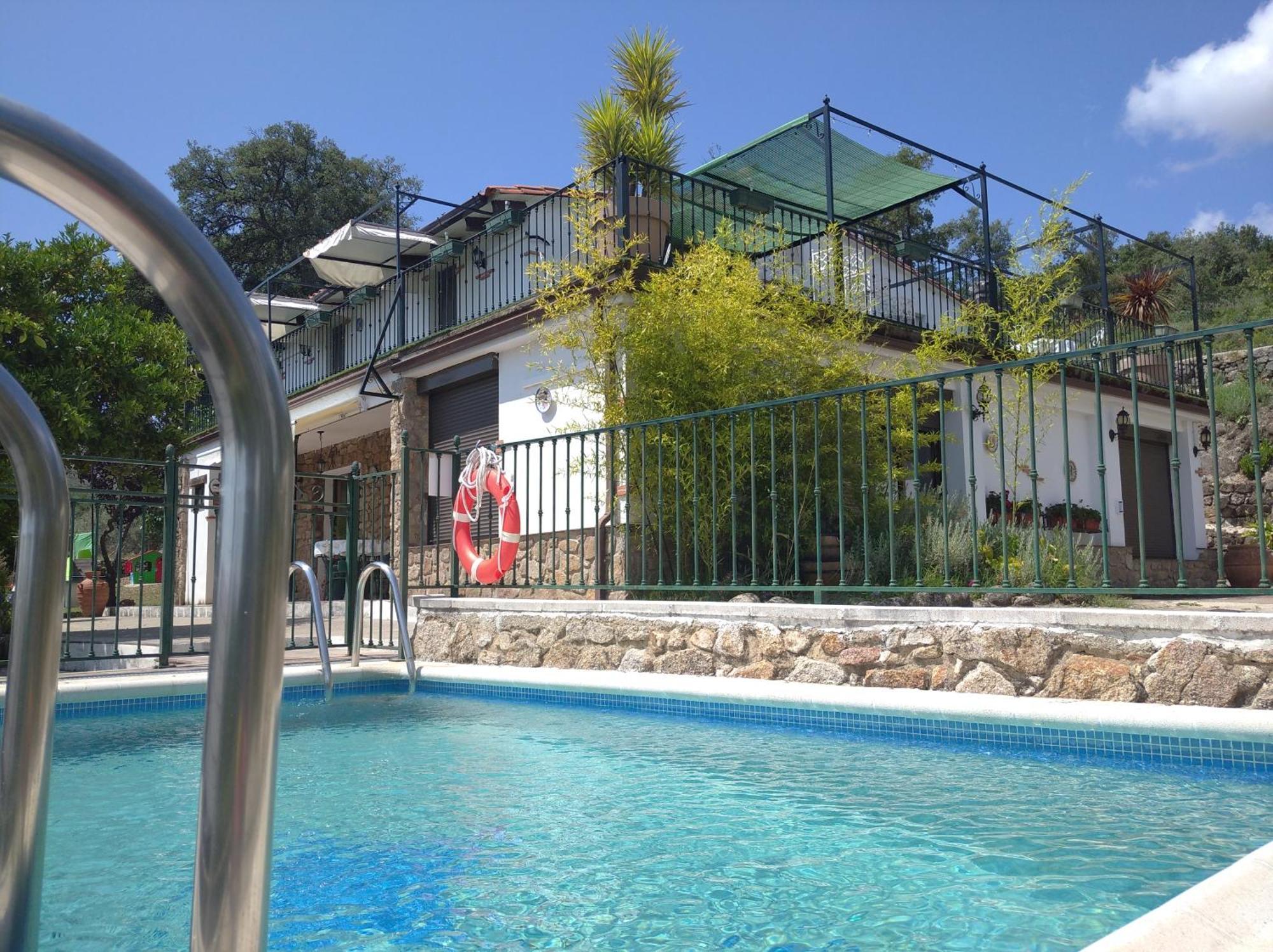 Casa Rural El Mirador De Acebo, 4 Estrellas, Piscina, Spa エクステリア 写真