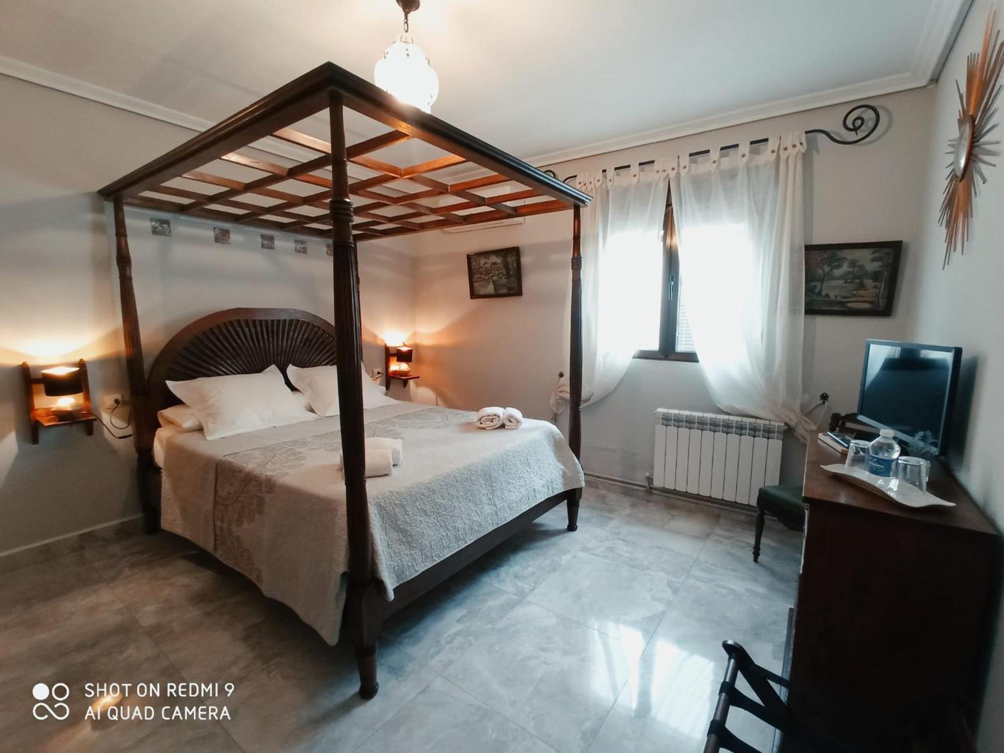 Casa Rural El Mirador De Acebo, 4 Estrellas, Piscina, Spa エクステリア 写真