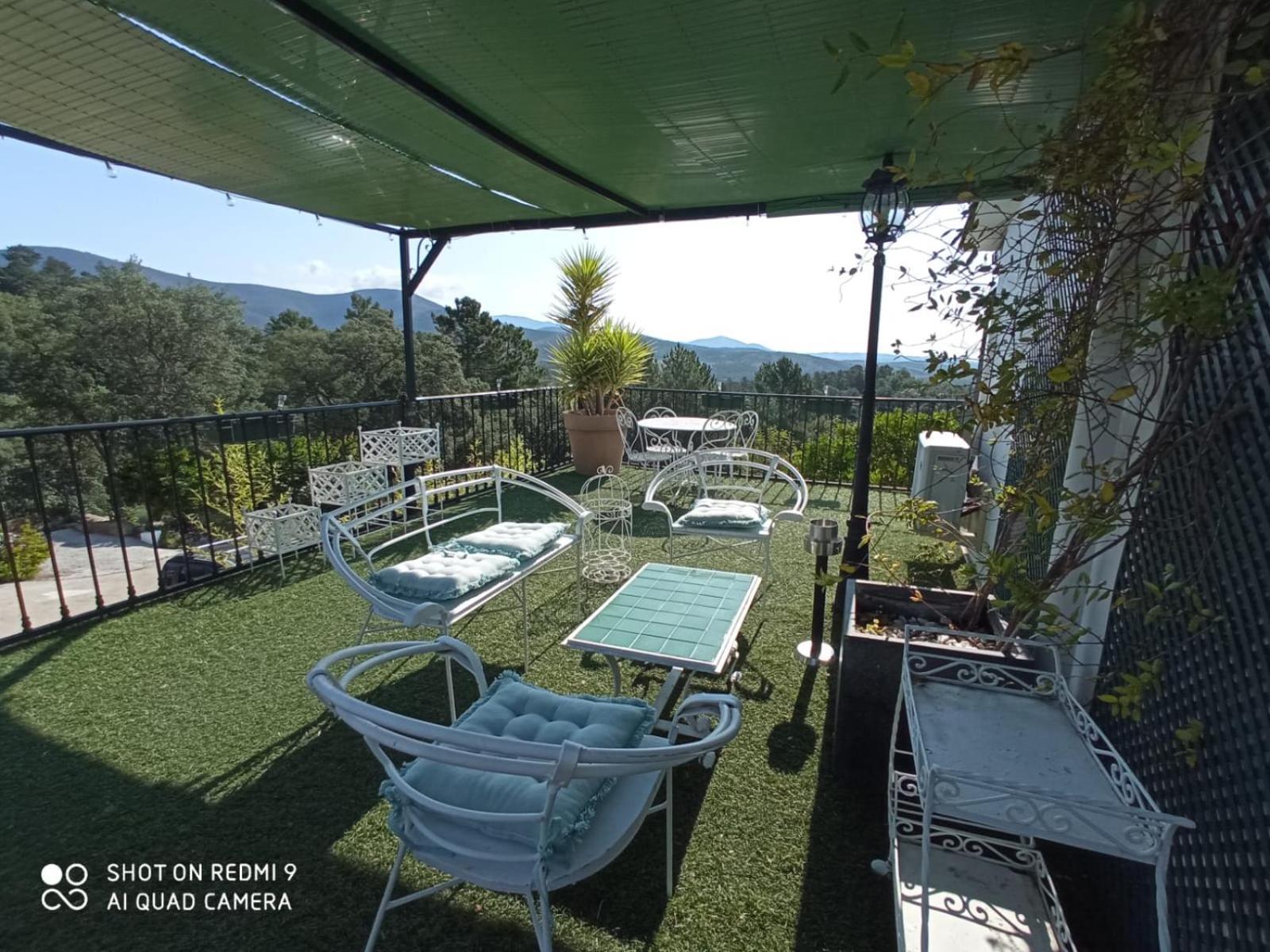 Casa Rural El Mirador De Acebo, 4 Estrellas, Piscina, Spa エクステリア 写真